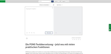 pons textuebersetzung|pons text translate.